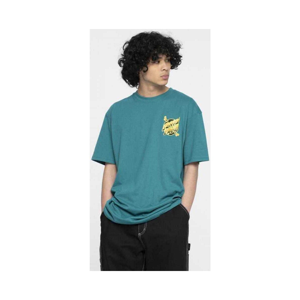 Odjeća Muškarci
 Majice / Polo majice Santa Cruz Winkowski volcano dot t-shirt Zelena