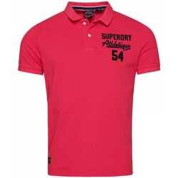 Odjeća Muškarci
 Majice / Polo majice Superdry Vintage superstate Ružičasta