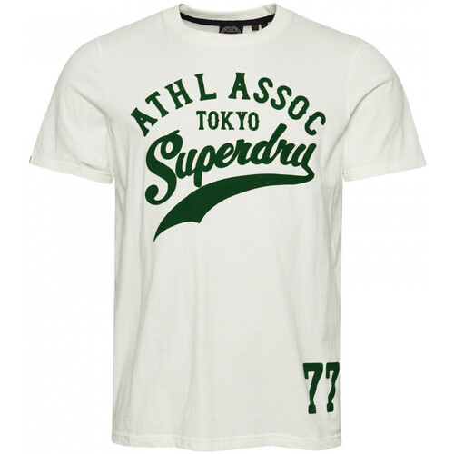 Odjeća Muškarci
 Majice / Polo majice Superdry Vintage home run Bež