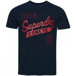 Odjeća Muškarci
 Majice / Polo majice Superdry Vintage home run Plava