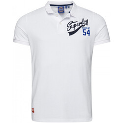 Odjeća Muškarci
 Majice / Polo majice Superdry Vintage superstate Bijela