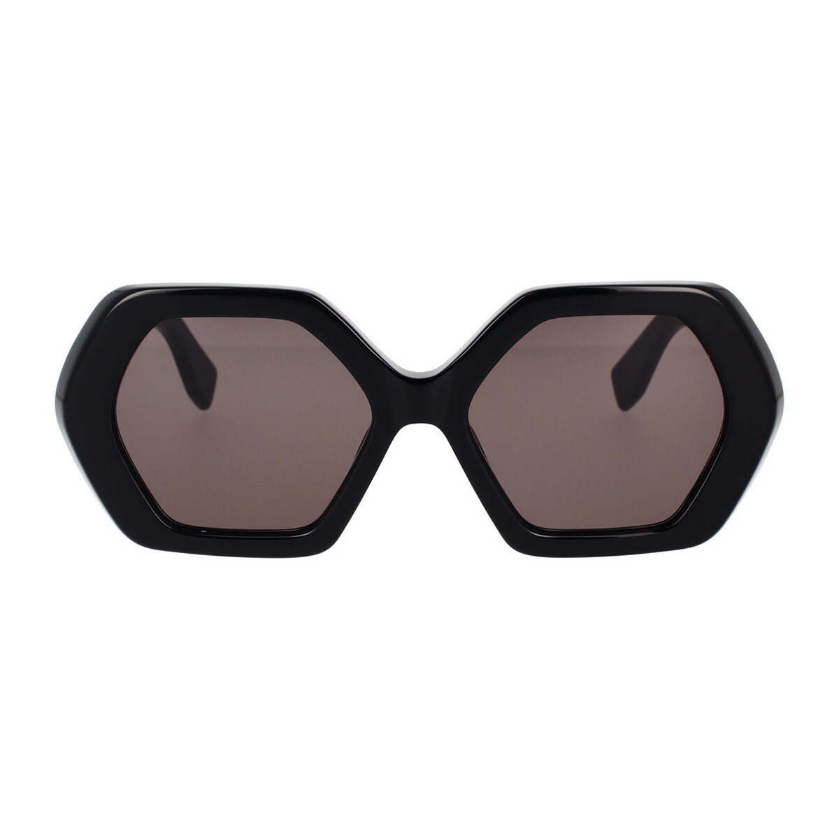 Satovi & nakit Sunčane naočale Ambush Occhiali da Sole  Eirene 11007 Crna