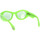 Satovi & nakit Sunčane naočale Ambush Occhiali da Sole  Pryzma 15555 Zelena