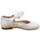 Obuća Djevojčica Balerinke i Mary Jane cipele Yowas 27055-24 Bijela