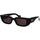 Satovi & nakit Sunčane naočale Ambush Occhiali da Sole  Nova 11007 Crna