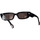 Satovi & nakit Sunčane naočale Ambush Occhiali da Sole  Nova 11007 Crna