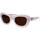 Satovi & nakit Sunčane naočale Ambush Occhiali da Sole  Felis 10164 Bijela