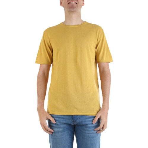 Odjeća Muškarci
 Majice kratkih rukava Yes Zee M716-DH00 žuta