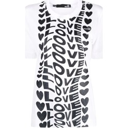Odjeća Žene
 Majice kratkih rukava Love Moschino W4F154HM3876 Bijela