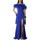 Odjeća Žene
 Duge haljine Impero Couture KD2107 Plava