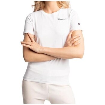 Odjeća Žene
 Majice kratkih rukava Champion 114912WW001 Bijela