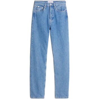 Odjeća Žene
 Traperice ravnog kroja Calvin Klein Jeans J20J220878 Plava