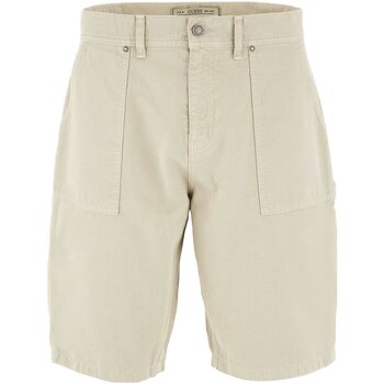 Odjeća Muškarci
 Bermude i kratke hlače Guess M3GD12 WEOR3 Bež
