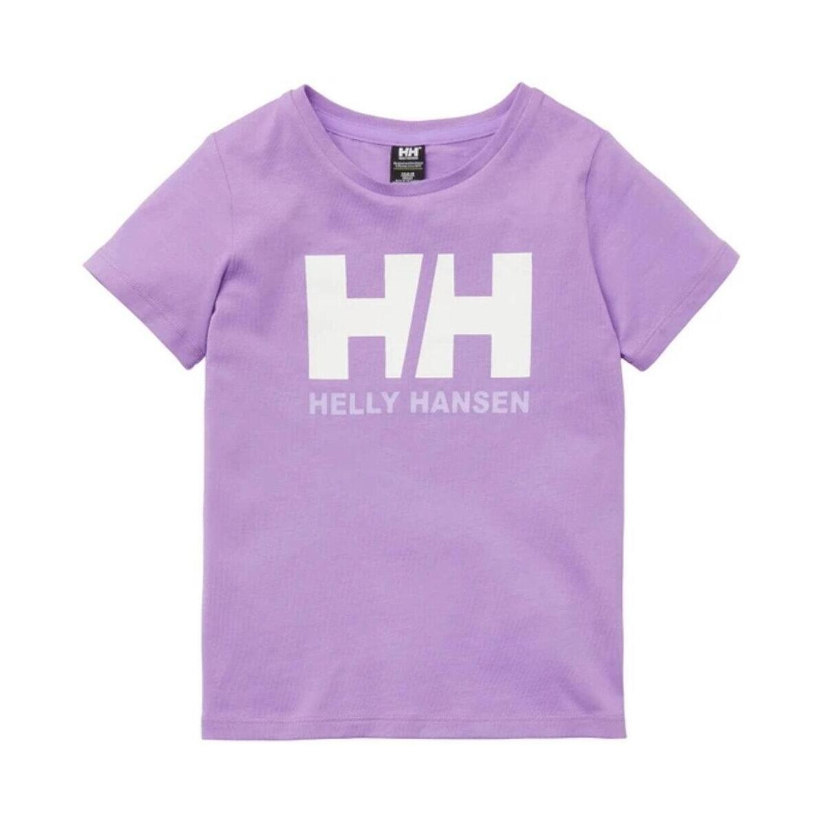 Odjeća Djevojčica Majice kratkih rukava Helly Hansen  Ljubičasta