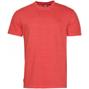 Odjeća Muškarci
 Majice / Polo majice Superdry Vintage texture Ružičasta