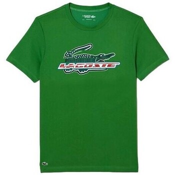 Odjeća Muškarci
 Majice kratkih rukava Lacoste CAMISETA HOMBRE   SPORT TH5156 Zelena