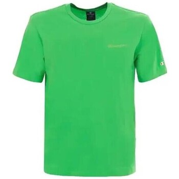 Odjeća Muškarci
 Majice kratkih rukava Champion Crewneck Tshirt Zelena