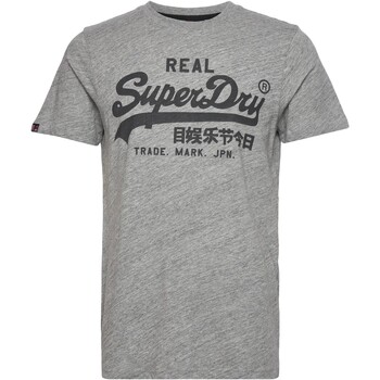 Odjeća Muškarci
 Majice kratkih rukava Superdry 210006 Siva