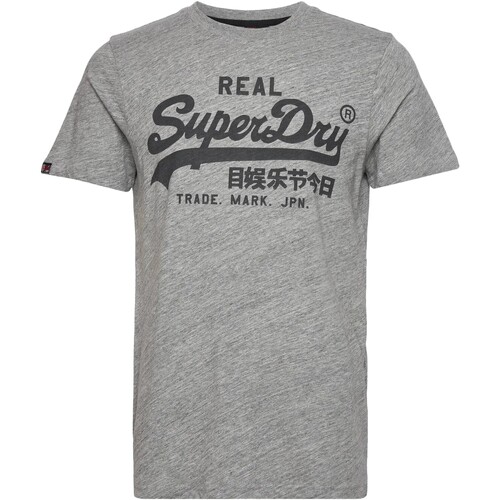 Odjeća Muškarci
 Majice kratkih rukava Superdry 210006 Siva