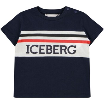 Odjeća Žene
 Majice kratkih rukava Iceberg TSICE3116B Plava