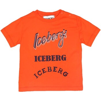 Odjeća Žene
 Majice kratkih rukava Iceberg TSICE3122B Other
