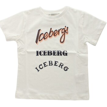Odjeća Žene
 Majice kratkih rukava Iceberg TSICE3122B Bijela