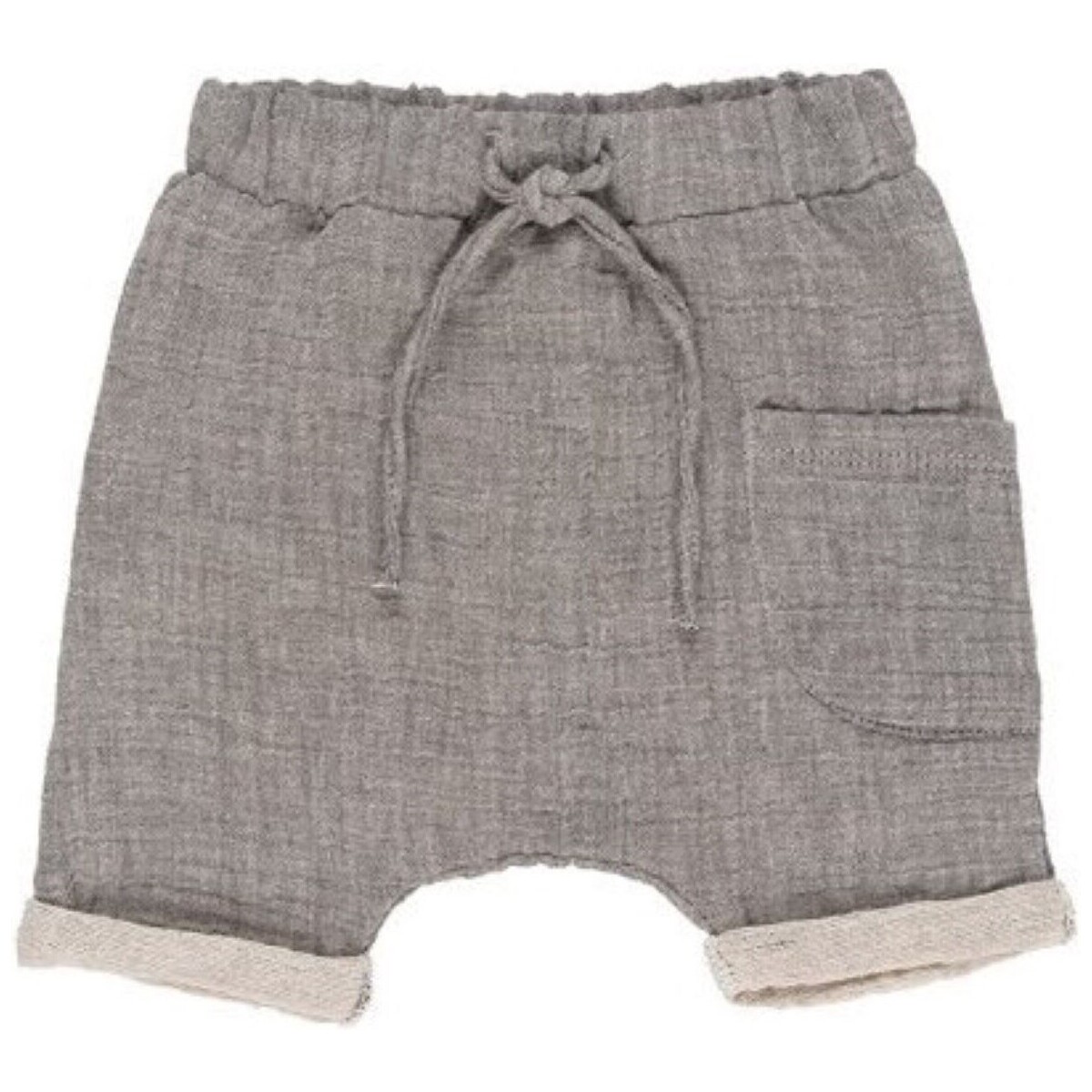 Odjeća Žene
 Bermude i kratke hlače Nanan E23094 Siva