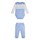 Odjeća Dječak
 Dječji kompleti Guess MID ORGANIC COTON Bijela / Plava