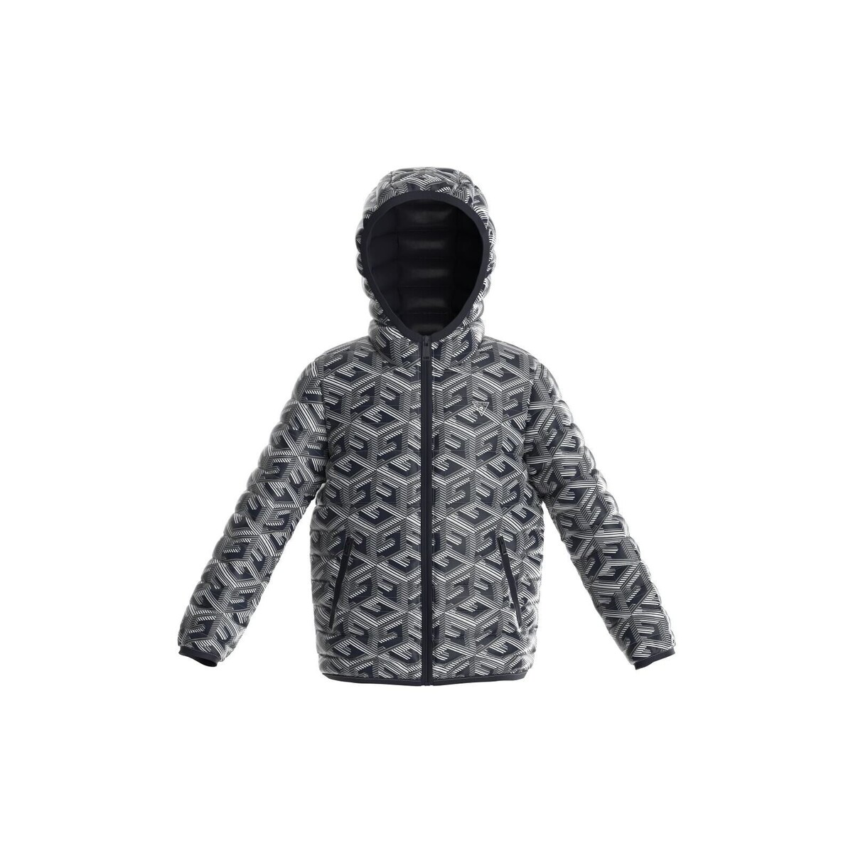 Odjeća Dječak
 Pernate jakne Guess N3YL05 Siva / Crna