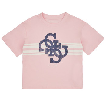 Odjeća Djevojčica Majice kratkih rukava Guess J3YI36 Ružičasta