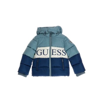 Odjeća Djeca Pernate jakne Guess N3BL02 Siva / Bijela