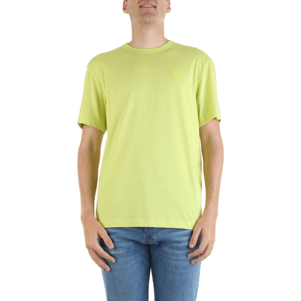 Odjeća Muškarci
 Majice kratkih rukava Blauer 23SBLUH02096-4547 Zelena