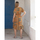 Odjeća Žene
 Duge haljine Isla Bonita By Sigris Duga Midi Haljina Smeđa