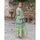 Odjeća Žene
 Duge haljine Isla Bonita By Sigris Duga Midi Haljina Zelena