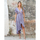 Odjeća Žene
 Duge haljine Isla Bonita By Sigris Duga Midi Haljina Ljubičasta