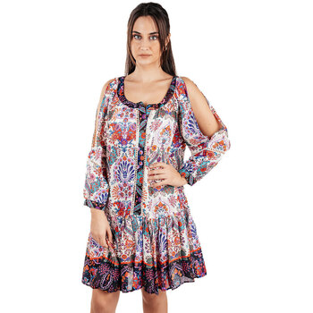 Odjeća Žene
 Kratke haljine Isla Bonita By Sigris Kratka Haljina Višebojna