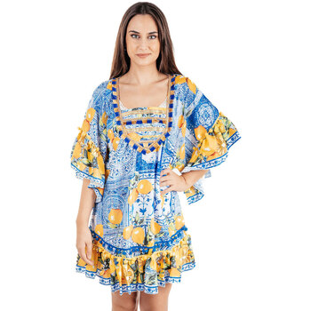 Odjeća Žene
 Kratke haljine Isla Bonita By Sigris Kratka Haljina Plava