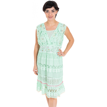 Odjeća Žene
 Kratke haljine Isla Bonita By Sigris Kratka Haljina Zelena
