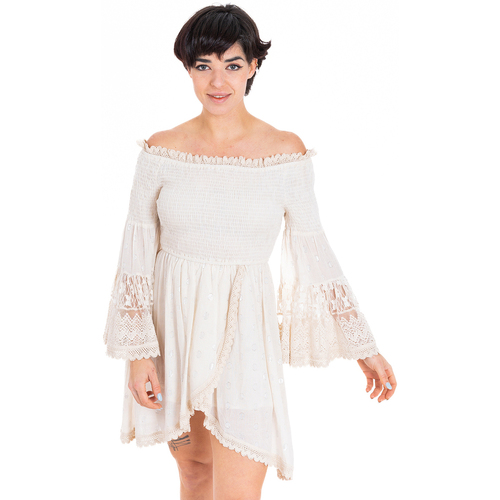 Odjeća Žene
 Kratke haljine Isla Bonita By Sigris Kratka Haljina Bijela
