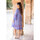Odjeća Žene
 Haljine Isla Bonita By Sigris Haljina Ljubičasta