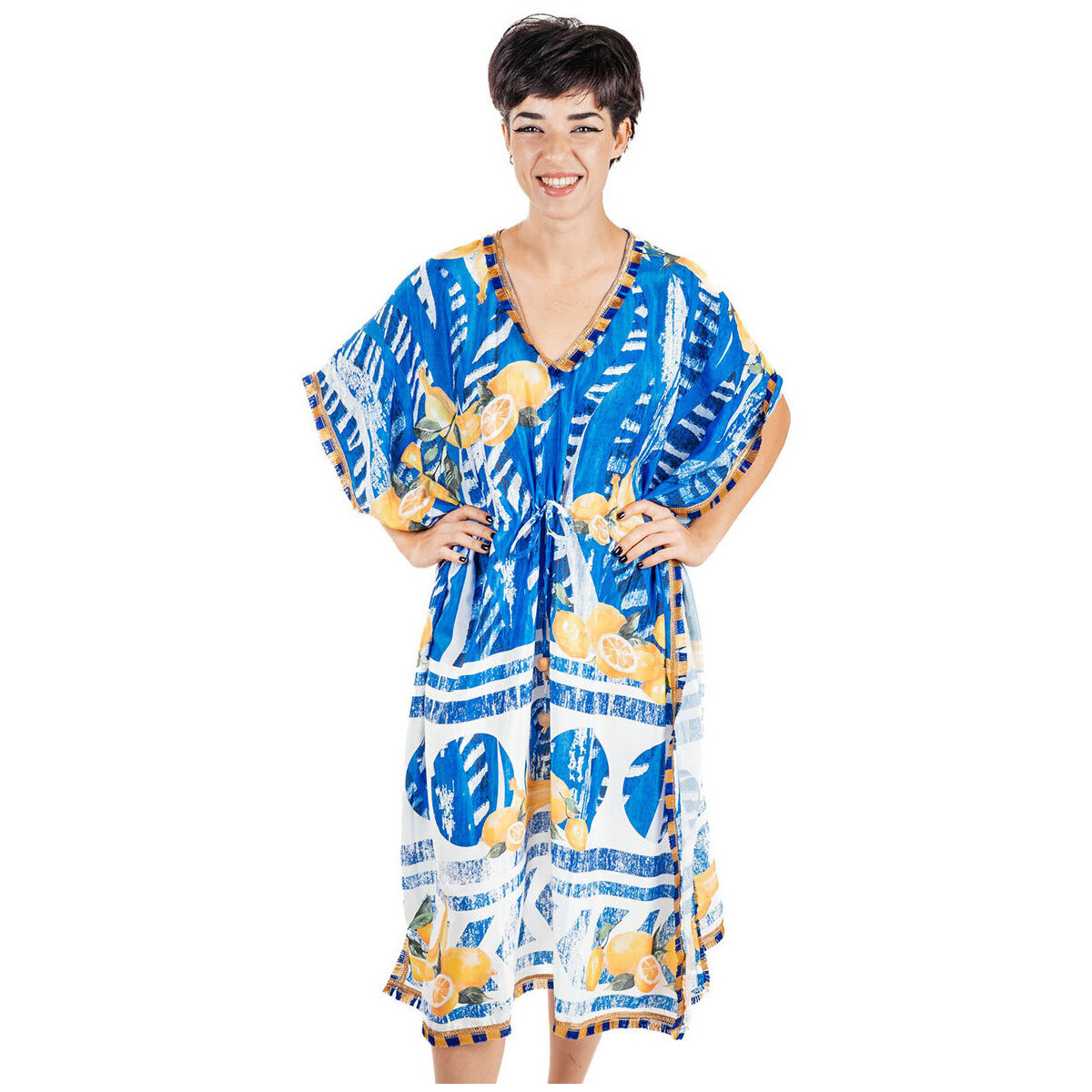 Odjeća Žene
 Parei Isla Bonita By Sigris Pončo Plava