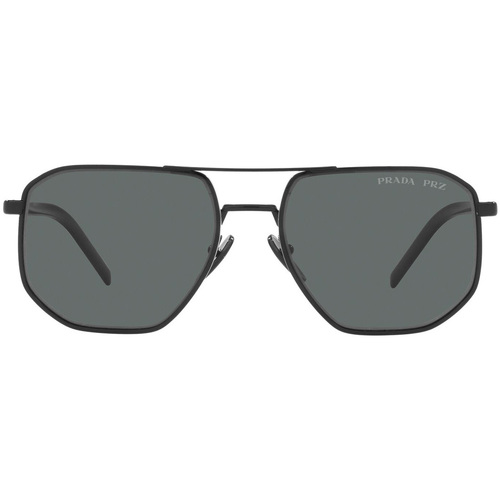 Satovi & nakit Sunčane naočale Prada Occhiali da Sole  PR59YS 1AB5Z1 Polarizzati Crna
