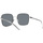 Satovi & nakit Sunčane naočale Prada Occhiali da Sole  PR55YS 1BC02R Srebrna