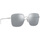 Satovi & nakit Sunčane naočale Prada Occhiali da Sole  PR55YS 1BC02R Srebrna