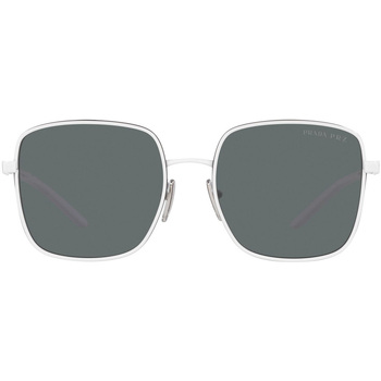Satovi & nakit Sunčane naočale Prada Occhiali da Sole  PR55YS 4615Z1 Polarizzati Bijela