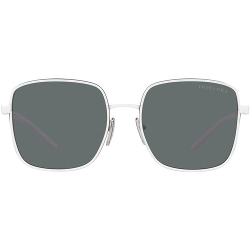 Satovi & nakit Sunčane naočale Prada Occhiali da Sole  PR55YS 4615Z1 Polarizzati Bijela