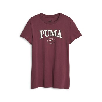 Odjeća Djevojčica Majice kratkih rukava Puma PUMA SQUAD GRAPHIC TEE G Ljubičasta