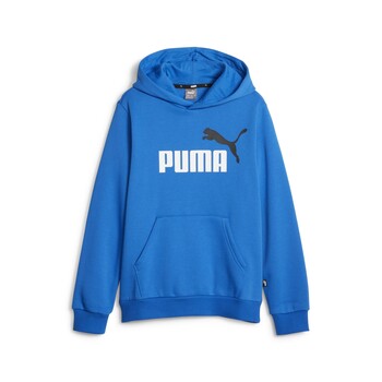 Odjeća Dječak
 Sportske majice Puma ESS  2 COL BIG LOGO HOODIE FL B Plava