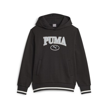 Odjeća Dječak
 Sportske majice Puma PUMA SQUAD HOODIE FL B Crna