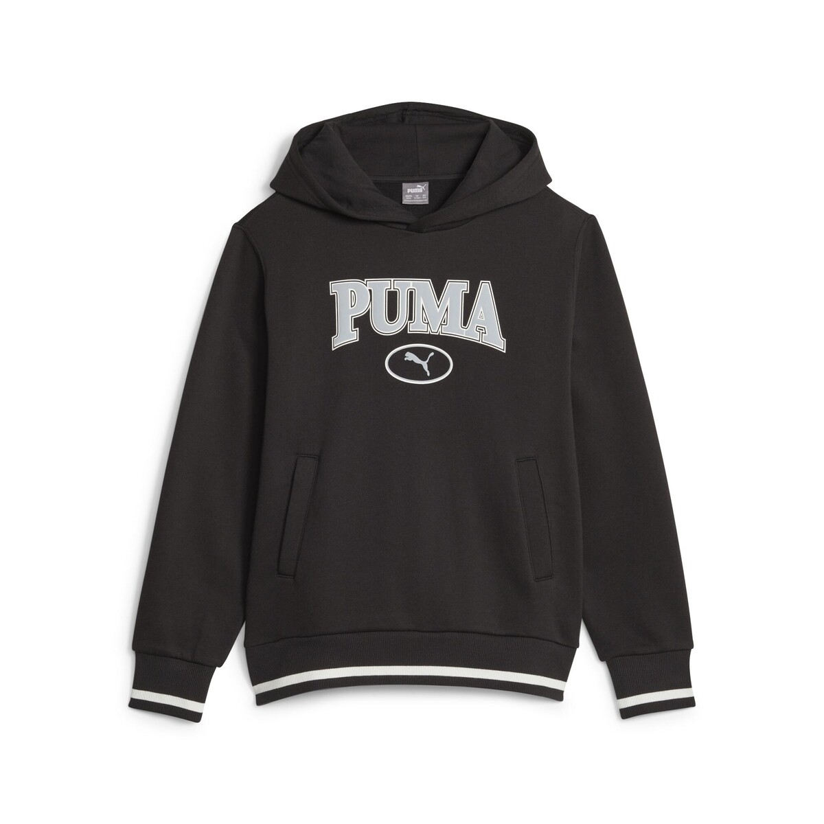 Odjeća Dječak
 Sportske majice Puma PUMA SQUAD HOODIE FL B Crna
